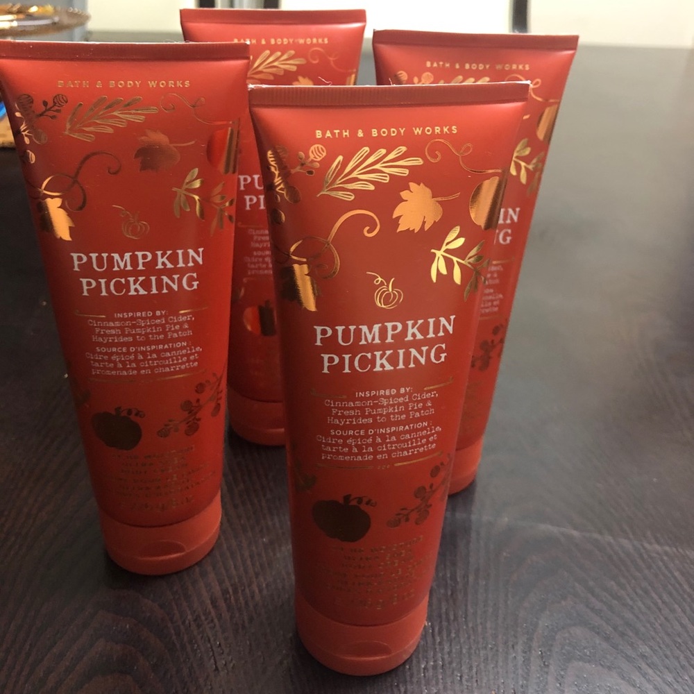 Pumpkin Picking body lotion